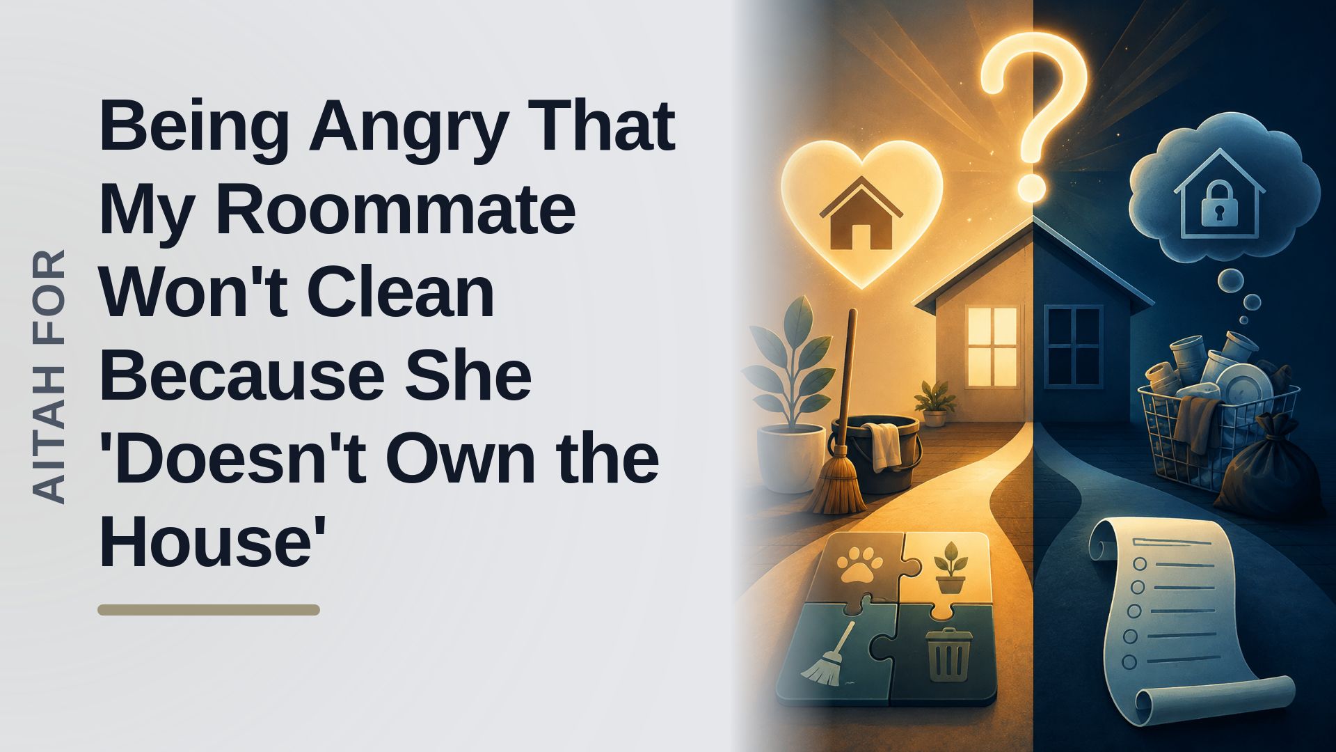 The Generous Host Who Went to War Against an Entitled Freeloader Over a Broom