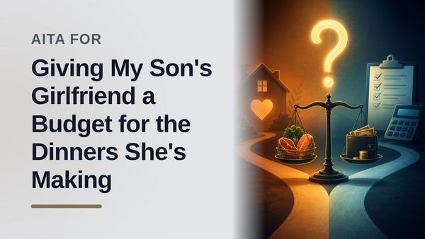 The Generous Mom Who Finally Dropped the Hammer on Her Entitled Son and His Clueless, Steak-Loving Girlfriend
