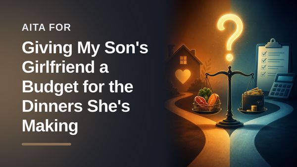 The Generous Mom Who Finally Dropped the Hammer on Her Entitled Son and His Clueless, Steak-Loving Girlfriend