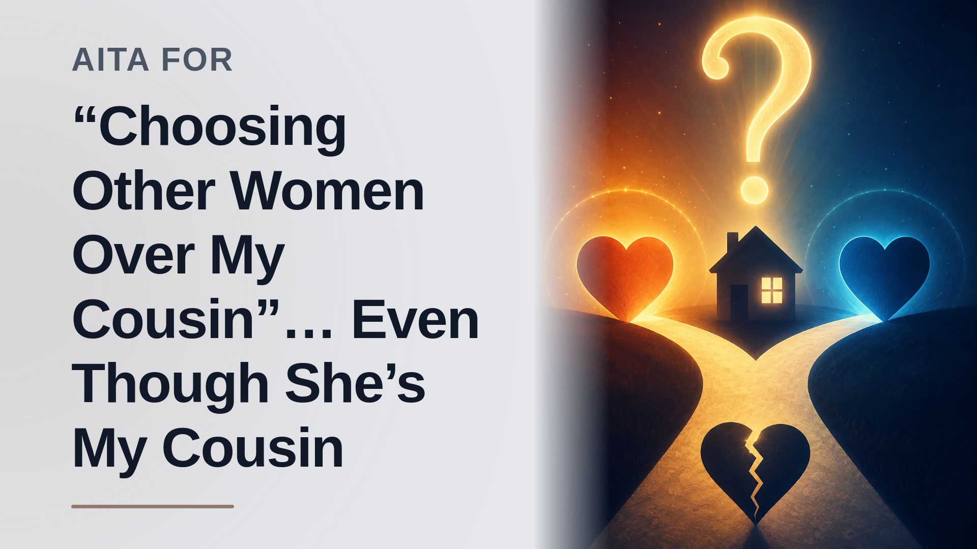 The Generous Provider Who Evicted His Entitled Cousin For Acting Like A Jealous Girlfriend