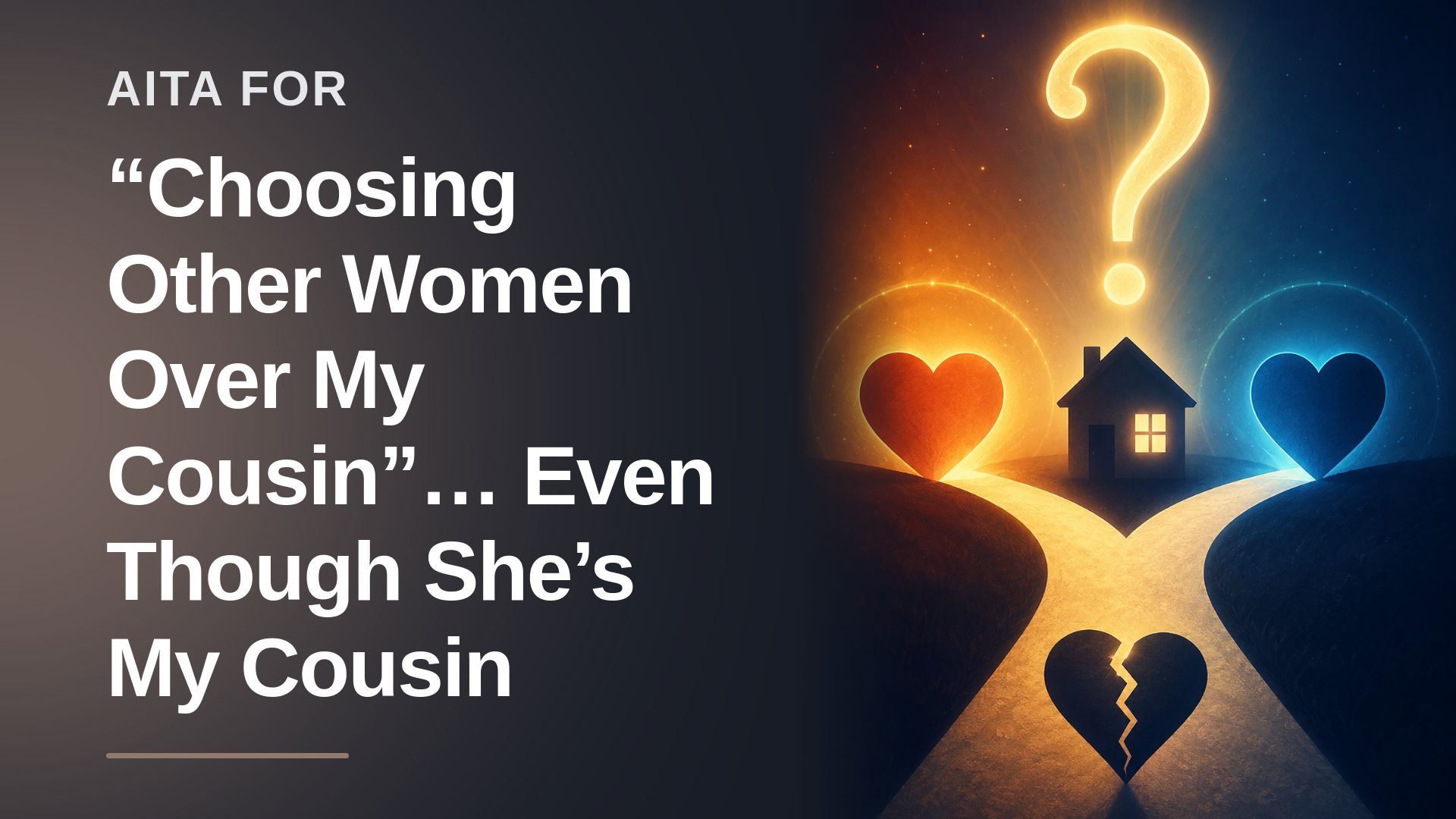 The Generous Provider Who Evicted His Entitled Cousin For Acting Like A Jealous Girlfriend