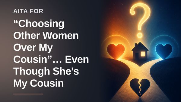 The Generous Provider Who Evicted His Entitled Cousin For Acting Like A Jealous Girlfriend