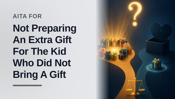 The Generous Teacher Who Got Smeared By The Mother Expecting Mind-Reading and Freebies