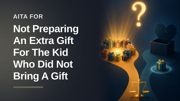 The Generous Teacher Who Got Smeared By The Mother Expecting Mind-Reading and Freebies