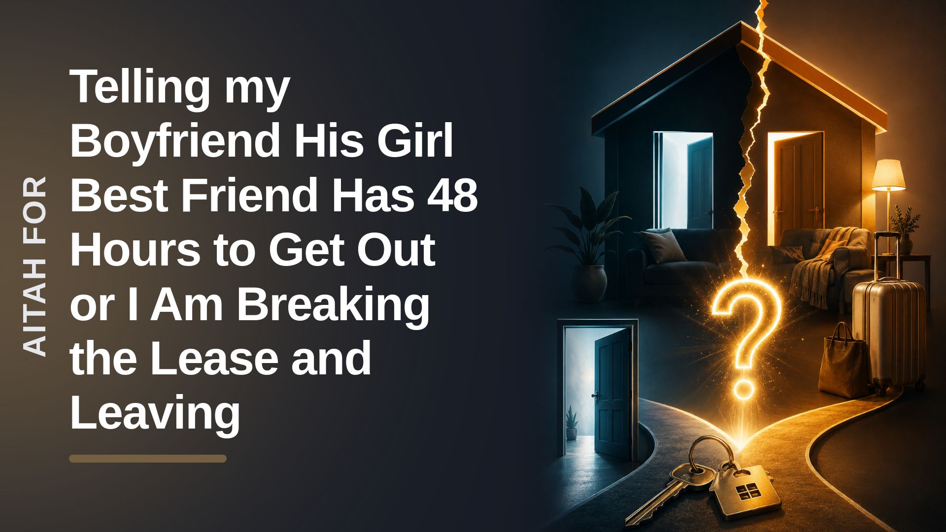 The Exhausted Girlfriend Who Dropped A 48-Hour Eviction Notice On The Boundary-Stomping Boyfriend And His 'Platonic' Bestie