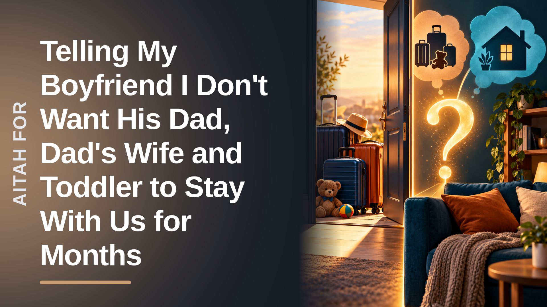 The Voice-of-Reason Girlfriend Who Refused To Let Her People-Pleasing Boyfriend’s Domineering Father Take Over Their Home