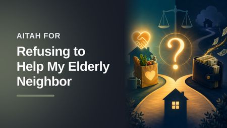 The Good Neighbor Who Drew a Hard Line Against an Exploitative Son's $1,500 Hustle