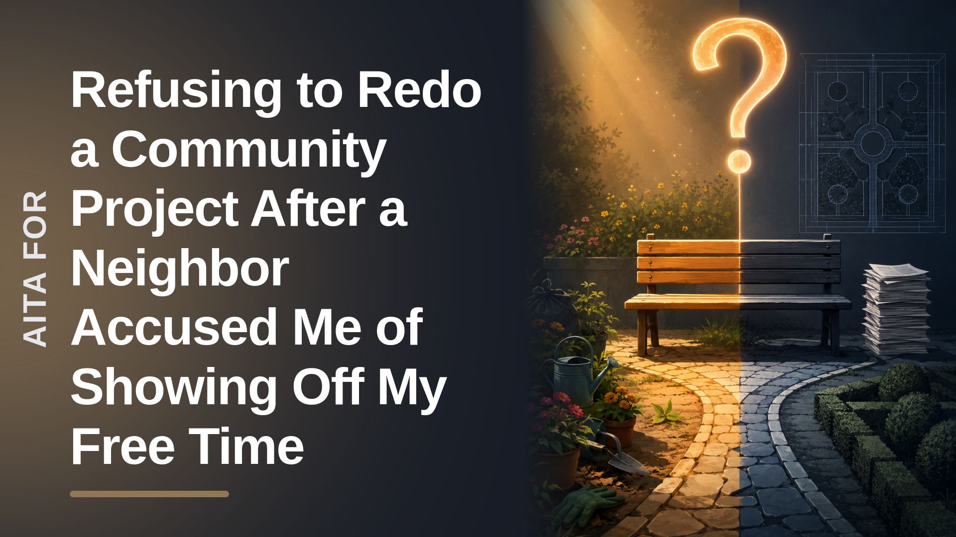 The Good Samaritan Who Refused to Bow to an Entitled Neighbor's Bizarre Garden Demands