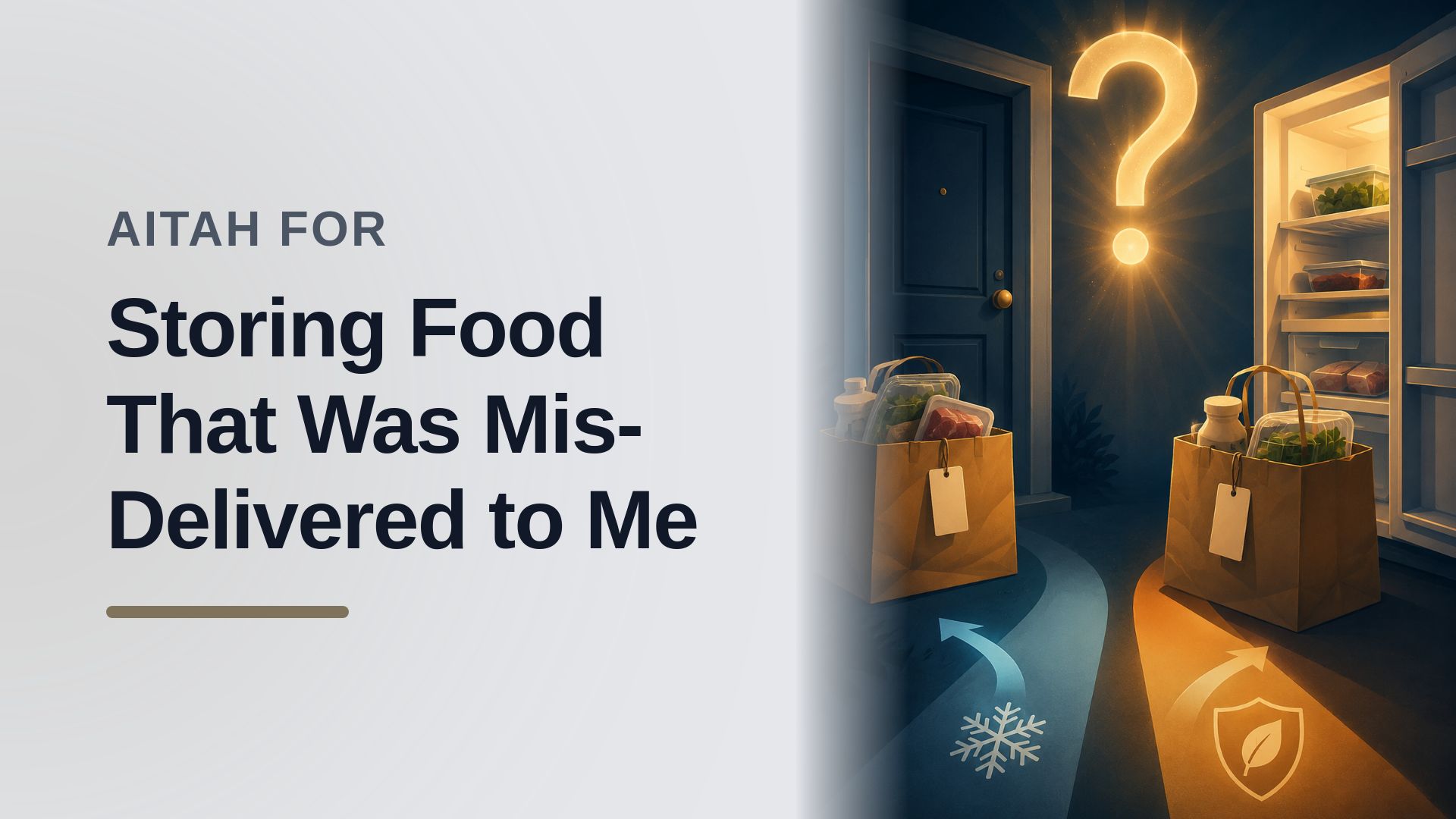The Good Samaritan Who Saved Perishable Groceries Against The Aggressively Entitled Neighbor