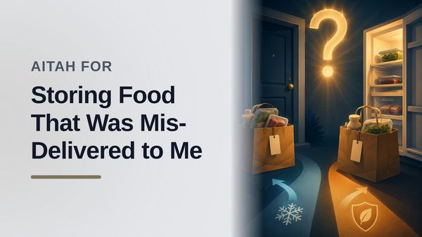 The Good Samaritan Who Saved Perishable Groceries Against The Aggressively Entitled Neighbor