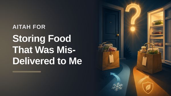 The Good Samaritan Who Saved Perishable Groceries Against The Aggressively Entitled Neighbor