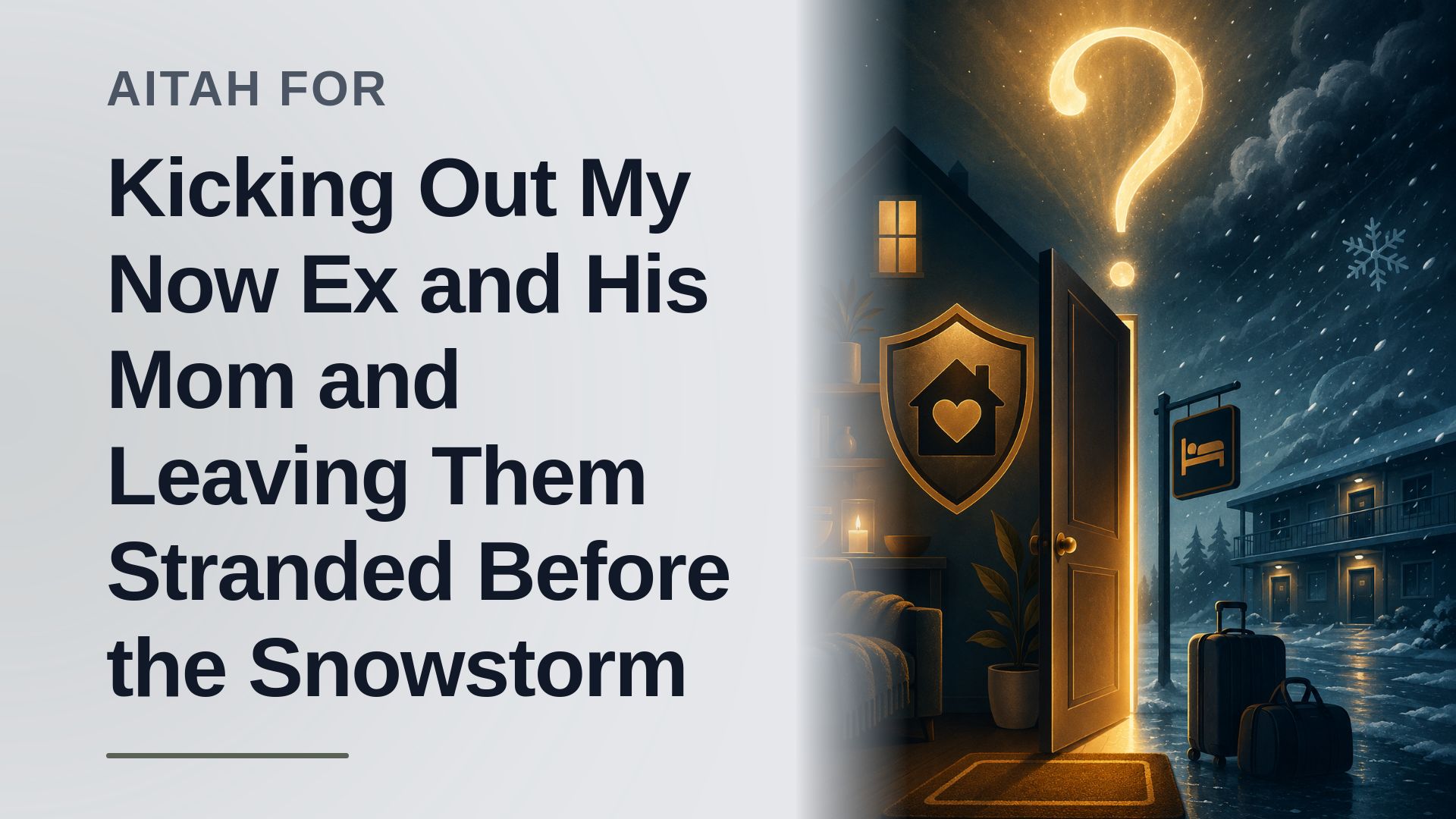 The Gracious Homeowner Who Chose Sanity Over The Ultimate Mama's Boy