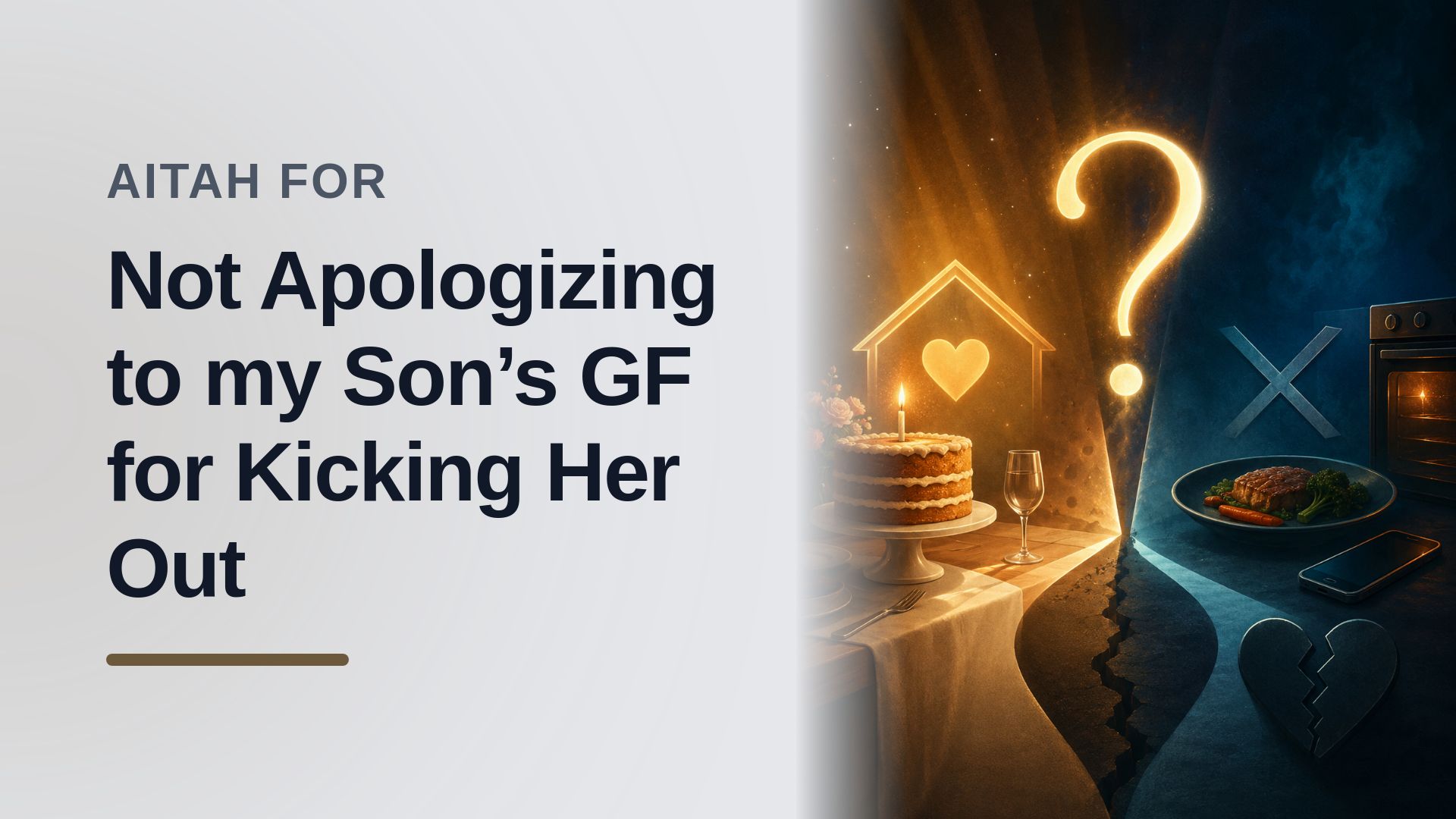 The Gracious Host Who Evicted The Entitled Girlfriend Over a Ruined Pregnancy Reveal