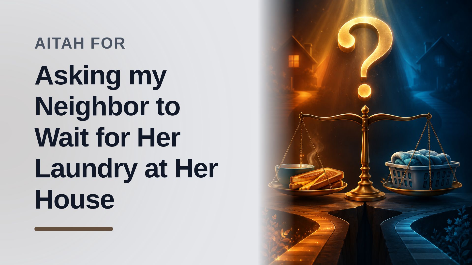 The Gracious Host Who Drew the Line Against the Neighborhood Freeloader