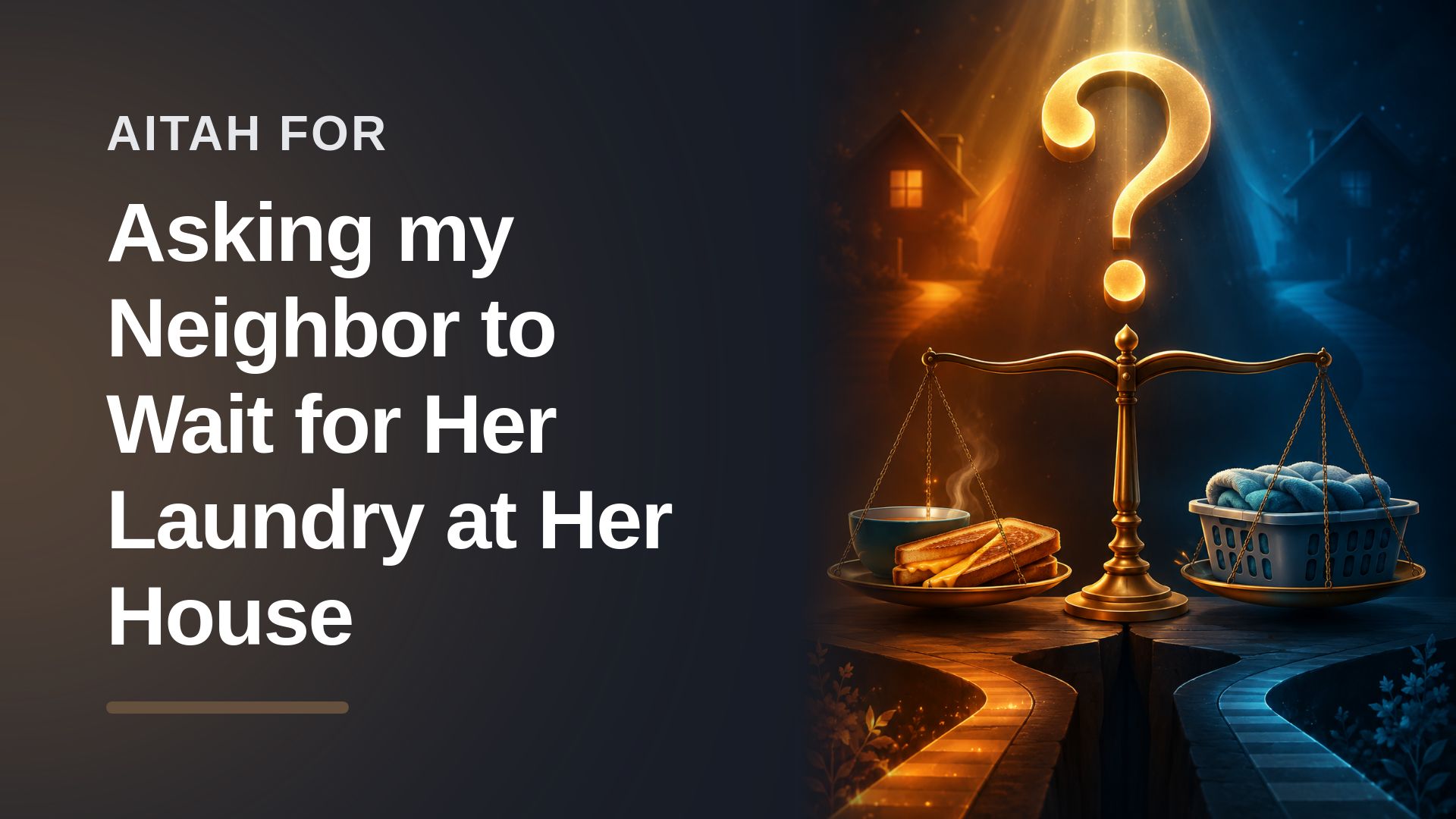 The Gracious Host Who Drew the Line Against the Neighborhood Freeloader
