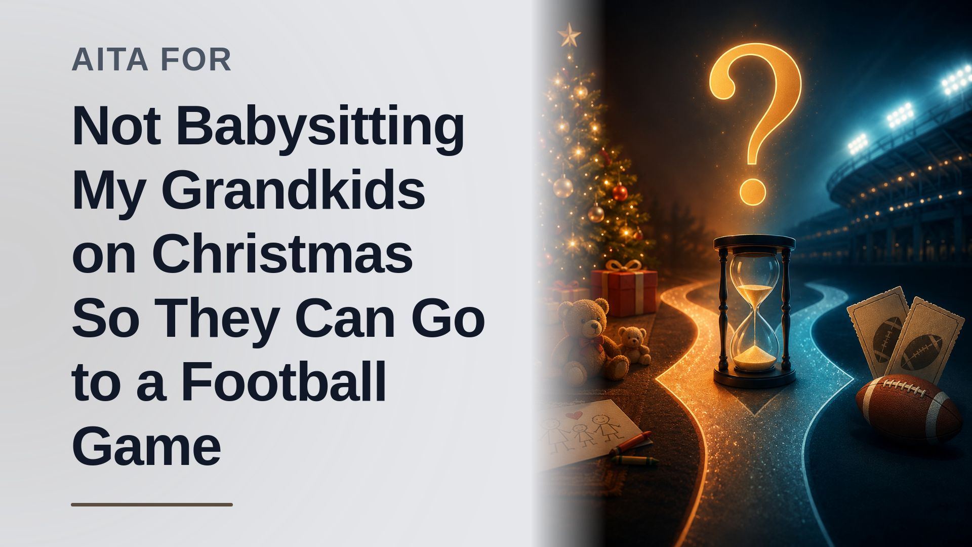 The Boundary-Setting Grandma Who Saved Christmas From Her Entitled, Football-Obsessed Son