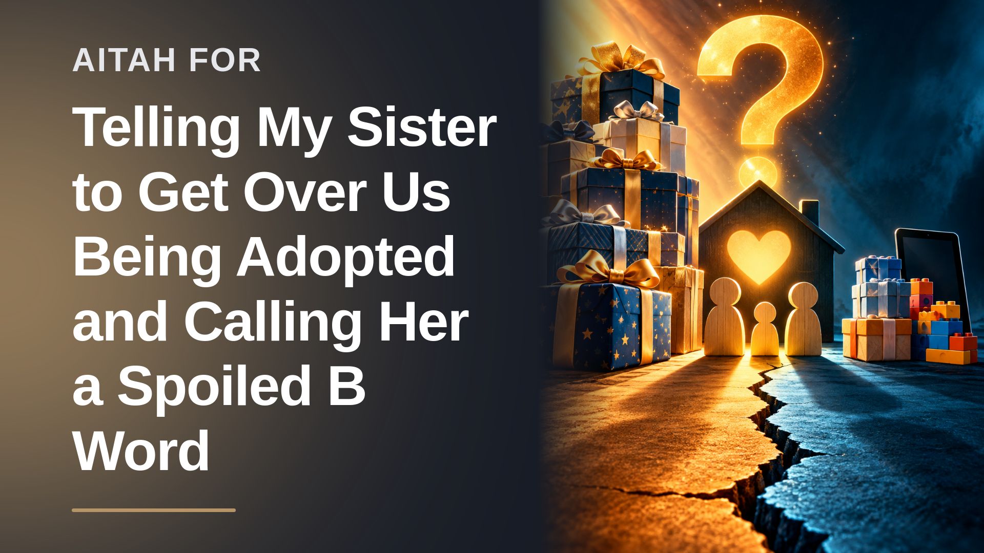 The Grateful Adopted Son Who Dropped a Harsh Truth Bomb on His Entitled Twin Sister