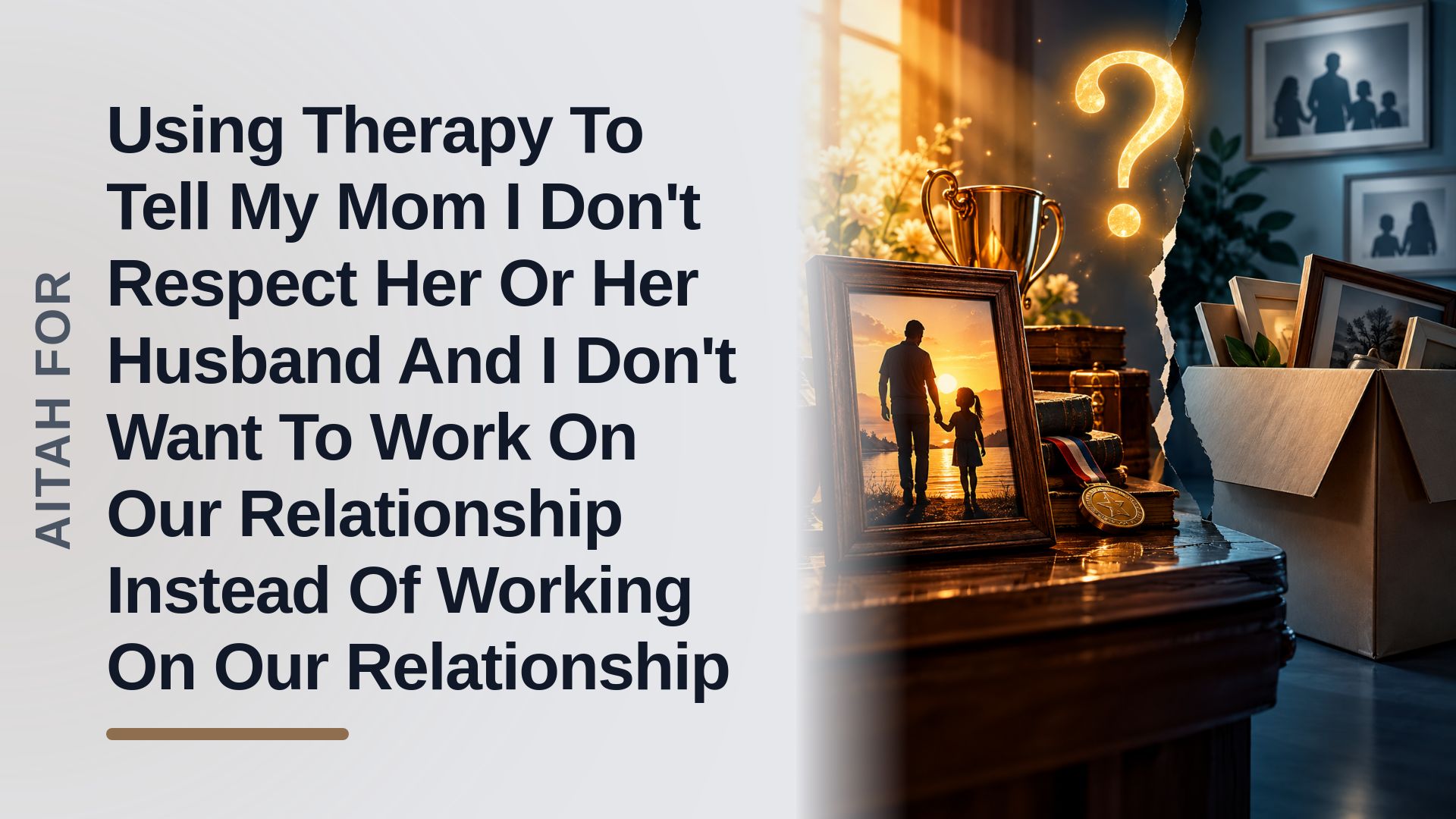 The Grieving Daughter Who Stood Her Ground Against An Enabler Mother And An Overbearing Stepfather
