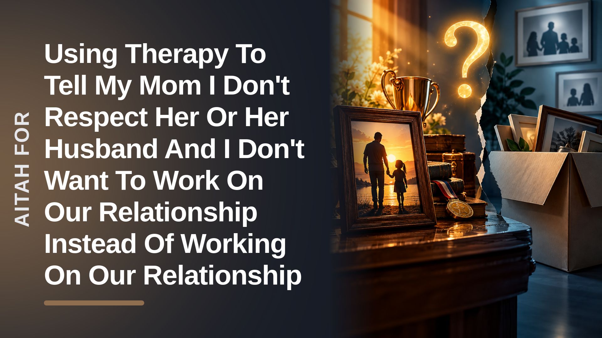 The Grieving Daughter Who Stood Her Ground Against An Enabler Mother And An Overbearing Stepfather
