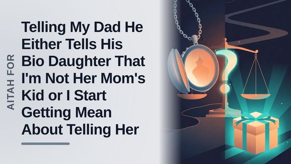 The Grieving Daughter Who Issued a Heartbreaking Ultimatum to Her Enabling Father
