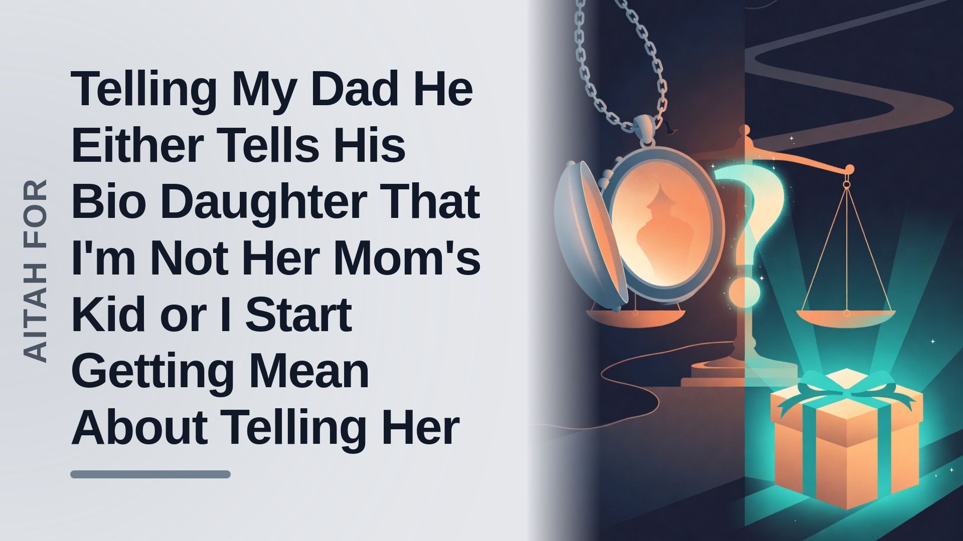 The Grieving Daughter Who Issued a Heartbreaking Ultimatum to Her Enabling Father