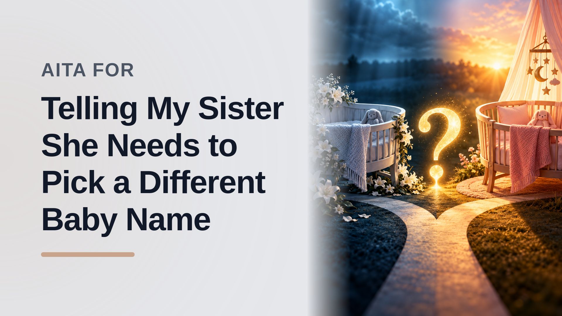 The Grieving Father Who Drew a Hard Line Against His Entitled Sister Over a Deeply Painful Baby Name