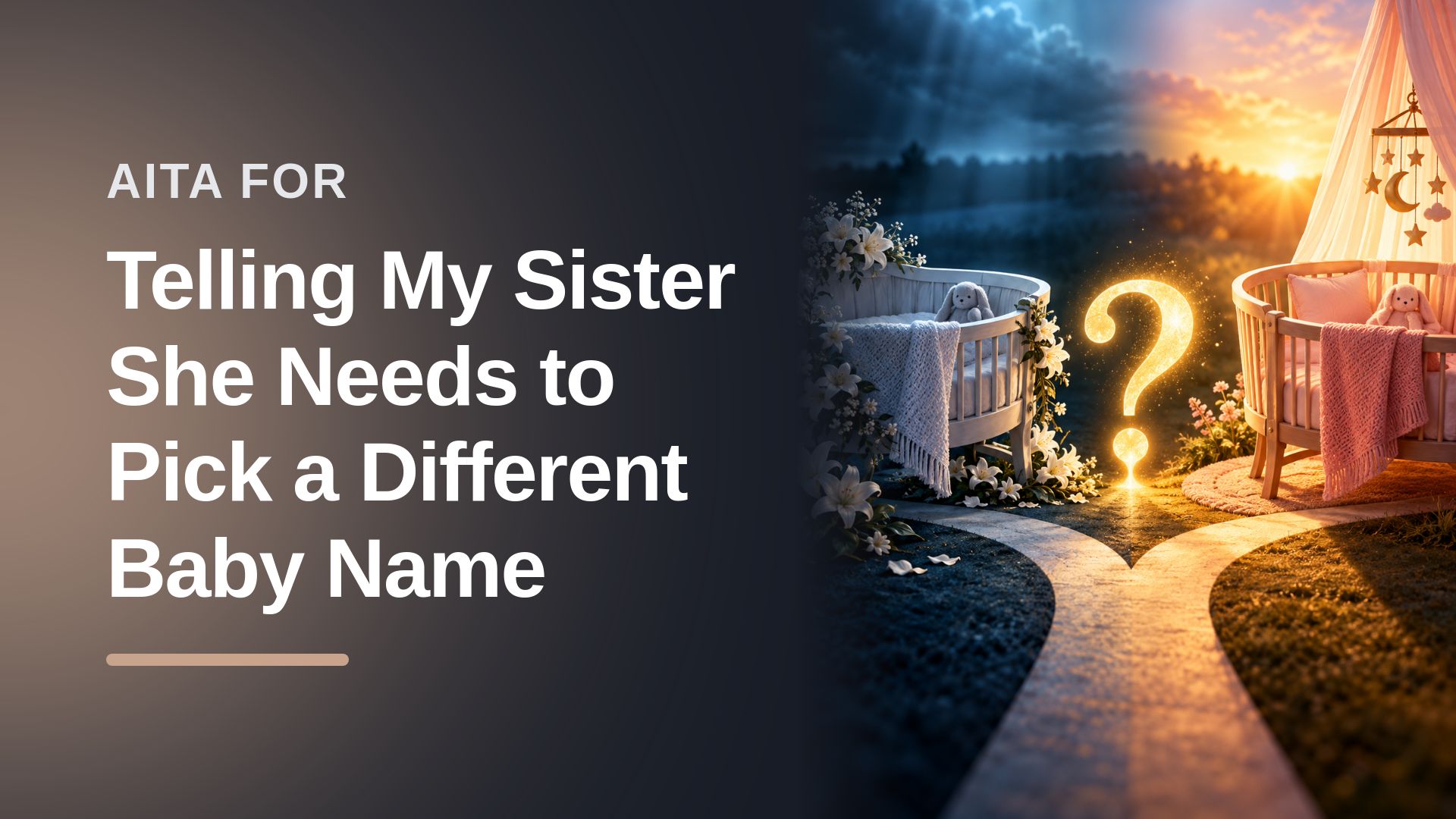 The Grieving Father Who Drew a Hard Line Against His Entitled Sister Over a Deeply Painful Baby Name