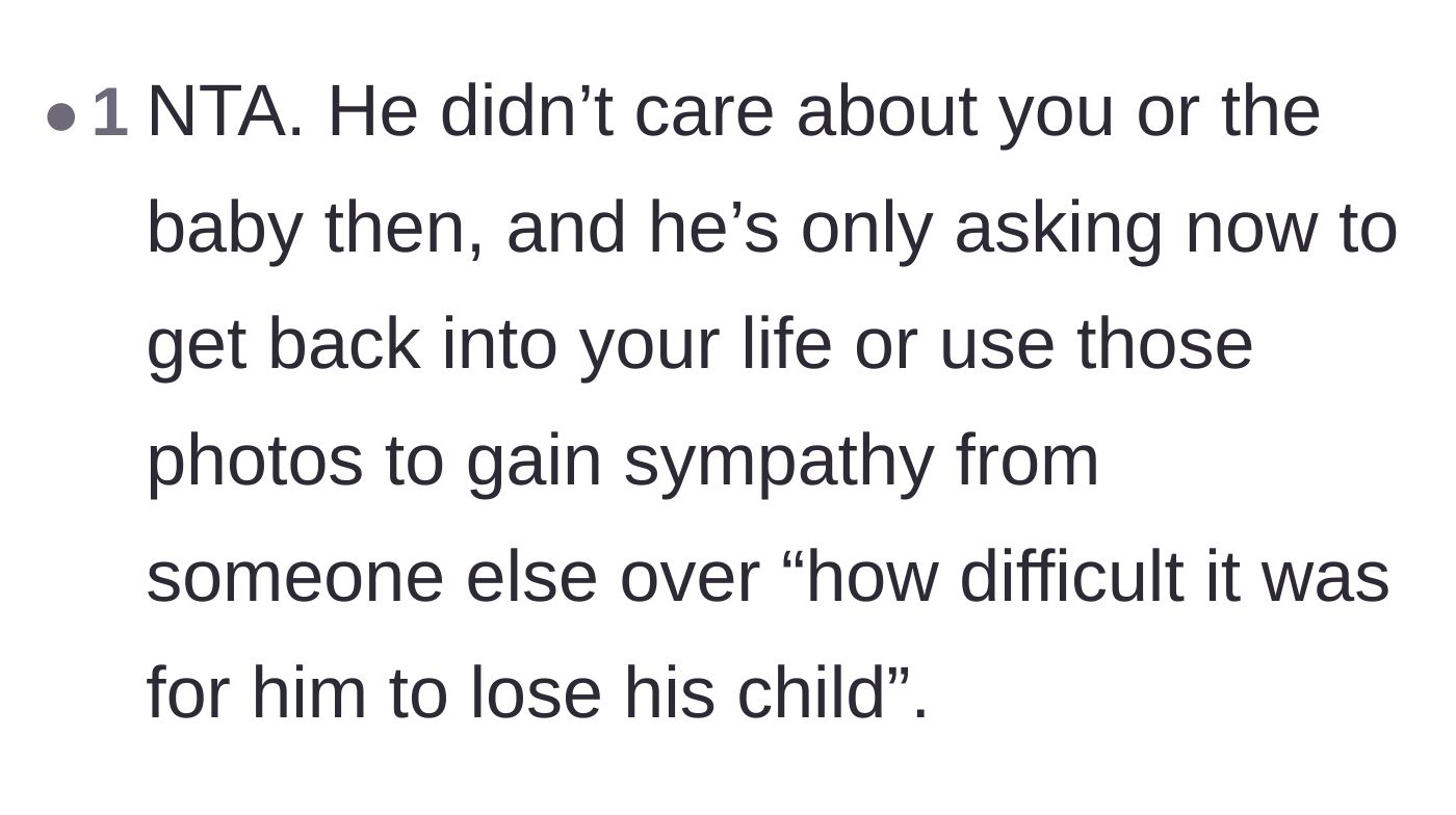 Comment thread 5 - A commenter pointing out the hypocrisy of his belated grief and suggesting he just wants to play the victim.