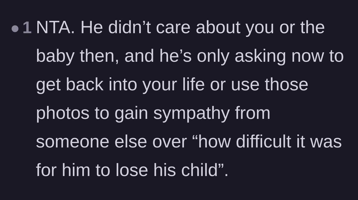Comment thread 5 - A commenter pointing out the hypocrisy of his belated grief and suggesting he just wants to play the victim.