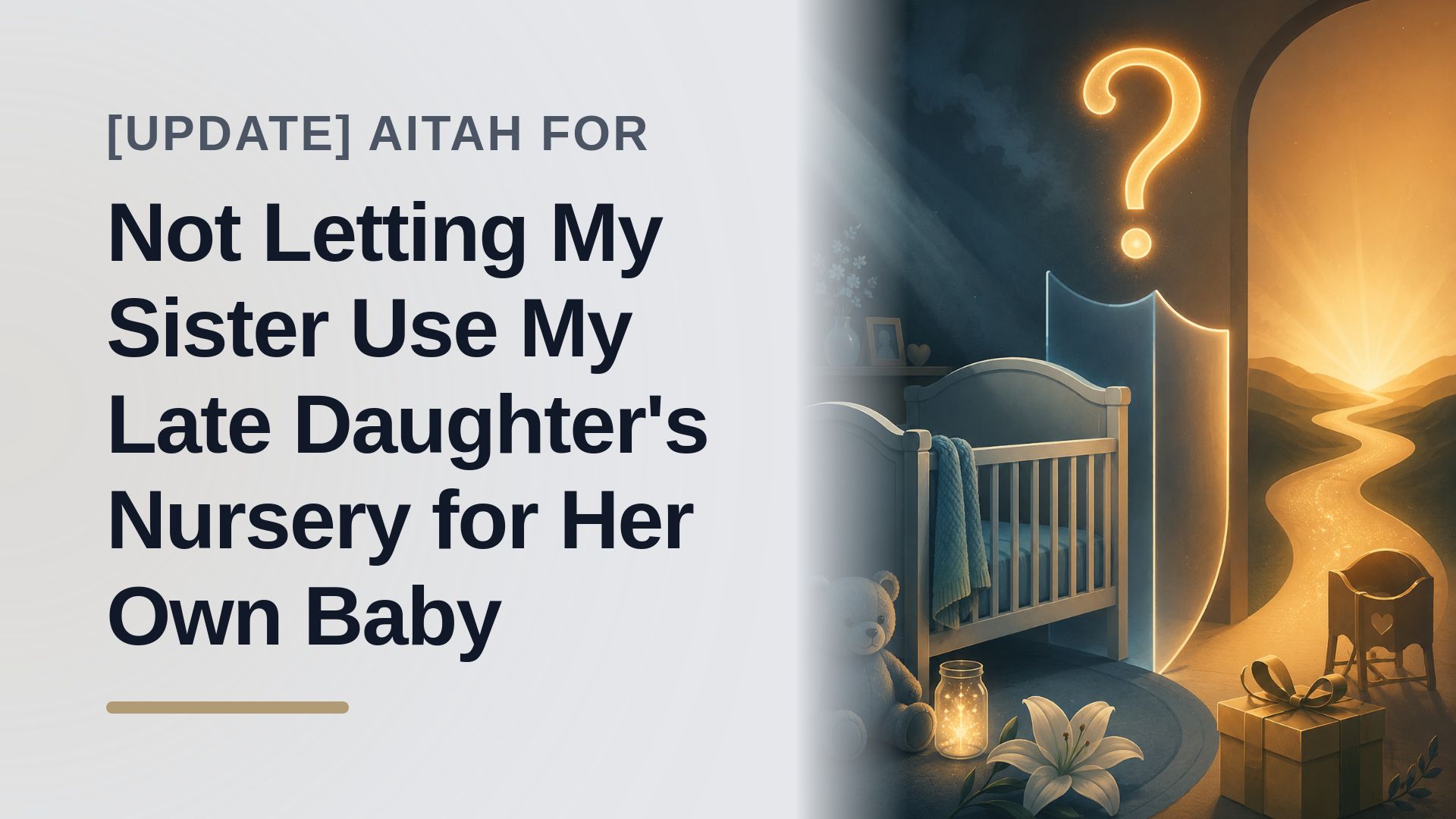 The Grieving Mother Who Finally Drew the Line Against Her Entitled Sister's Heartless Demands