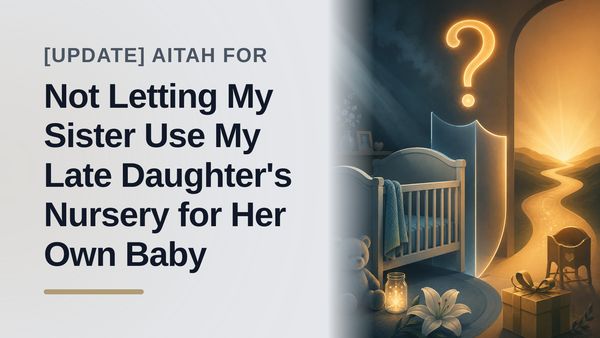 The Grieving Mother Who Finally Drew the Line Against Her Entitled Sister's Heartless Demands
