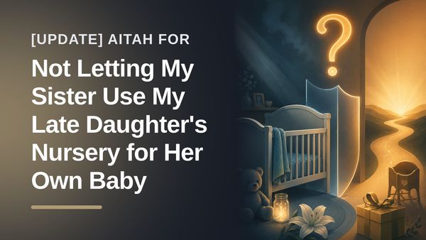 The Grieving Mother Who Finally Drew the Line Against Her Entitled Sister's Heartless Demands