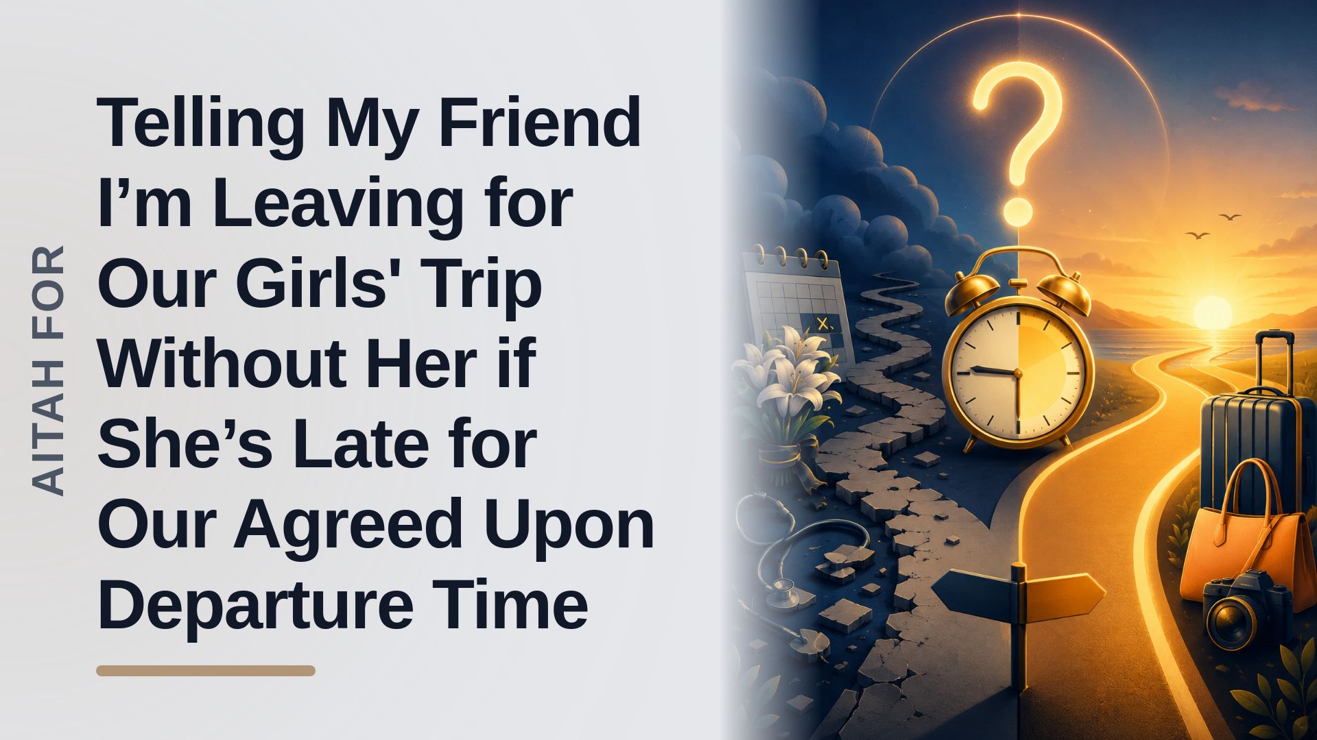 The Grieving Planner Who Set a Brutal Ultimatum Against Her Entitled, Chronically Late Friend
