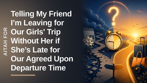The Grieving Planner Who Set a Brutal Ultimatum Against Her Entitled, Chronically Late Friend