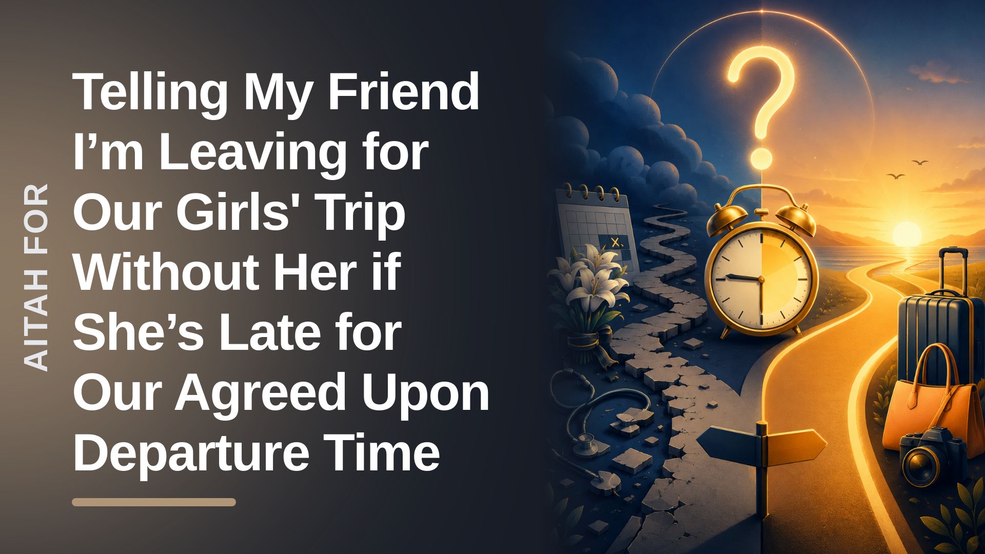 The Grieving Planner Who Set a Brutal Ultimatum Against Her Entitled, Chronically Late Friend