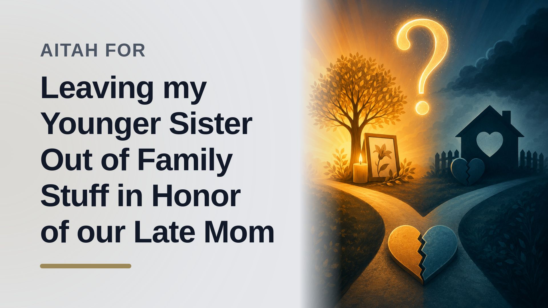 The Memory Keepers Who Drew a Hard Line Against The Entitled Golden Child
