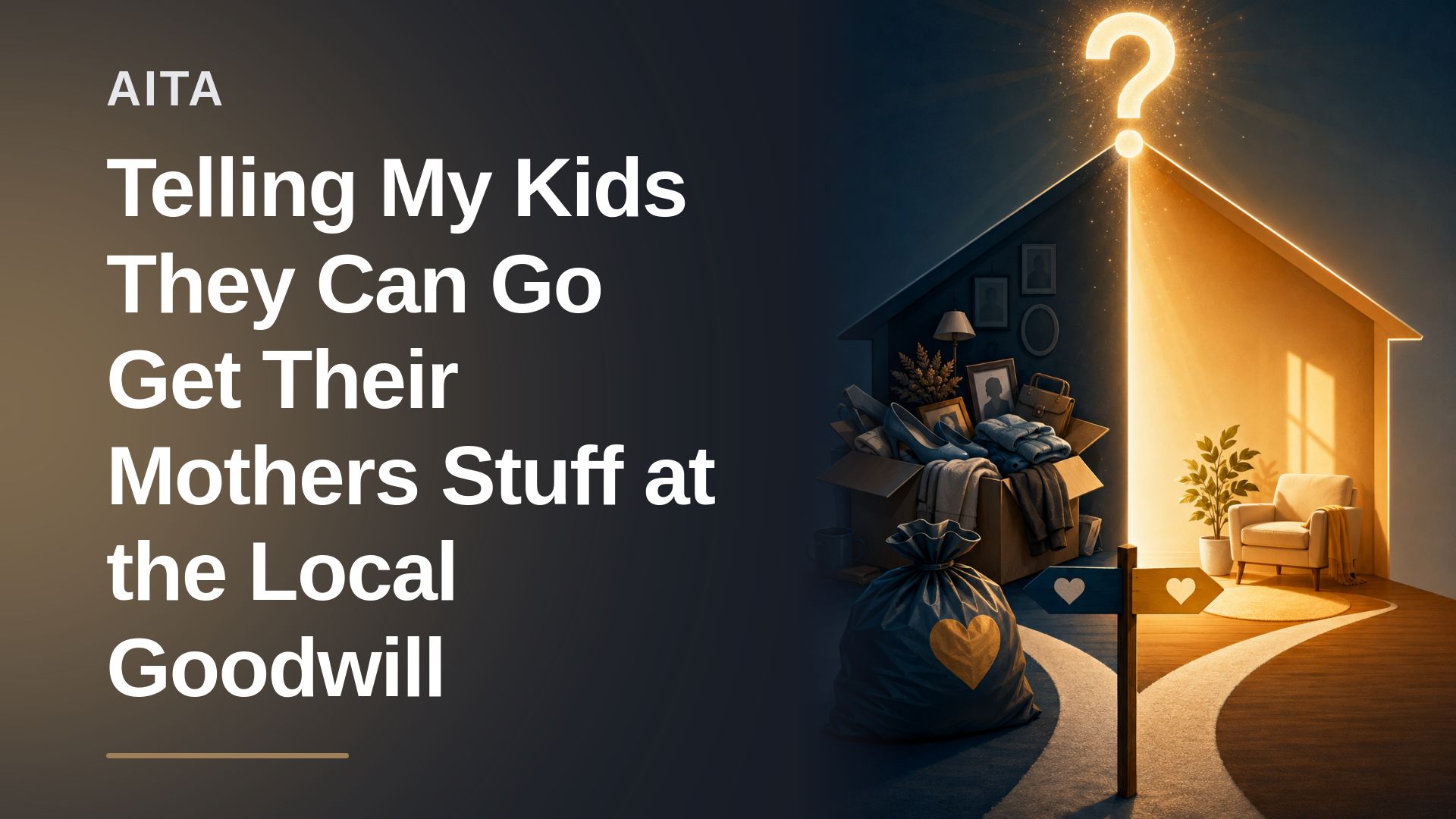 The Grieving Partner Who Boxed Up a Decade of Memories Against Their Procrastinating Children