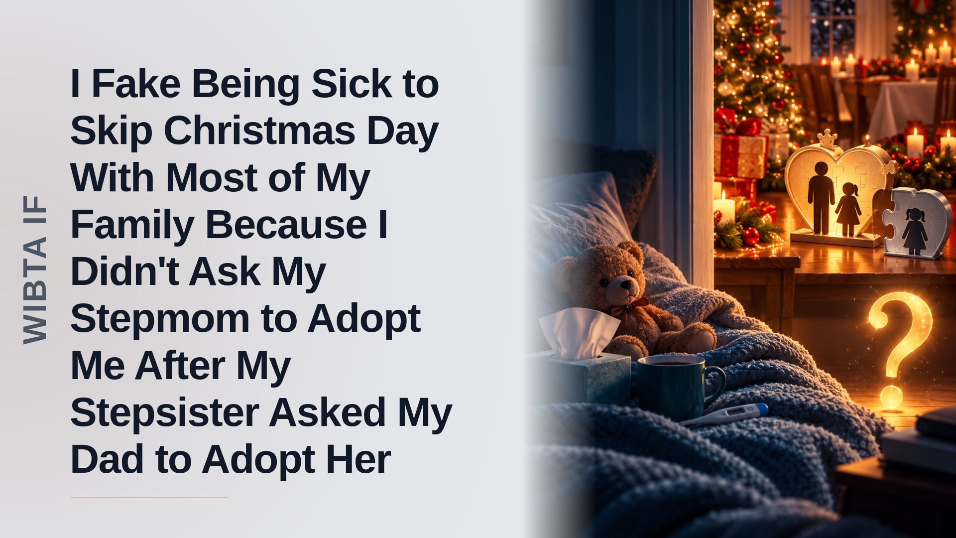 The Boundaried Teen Who Faked Sick to Escape The Hovering Stepmom's Holiday Adoption Ambush!
