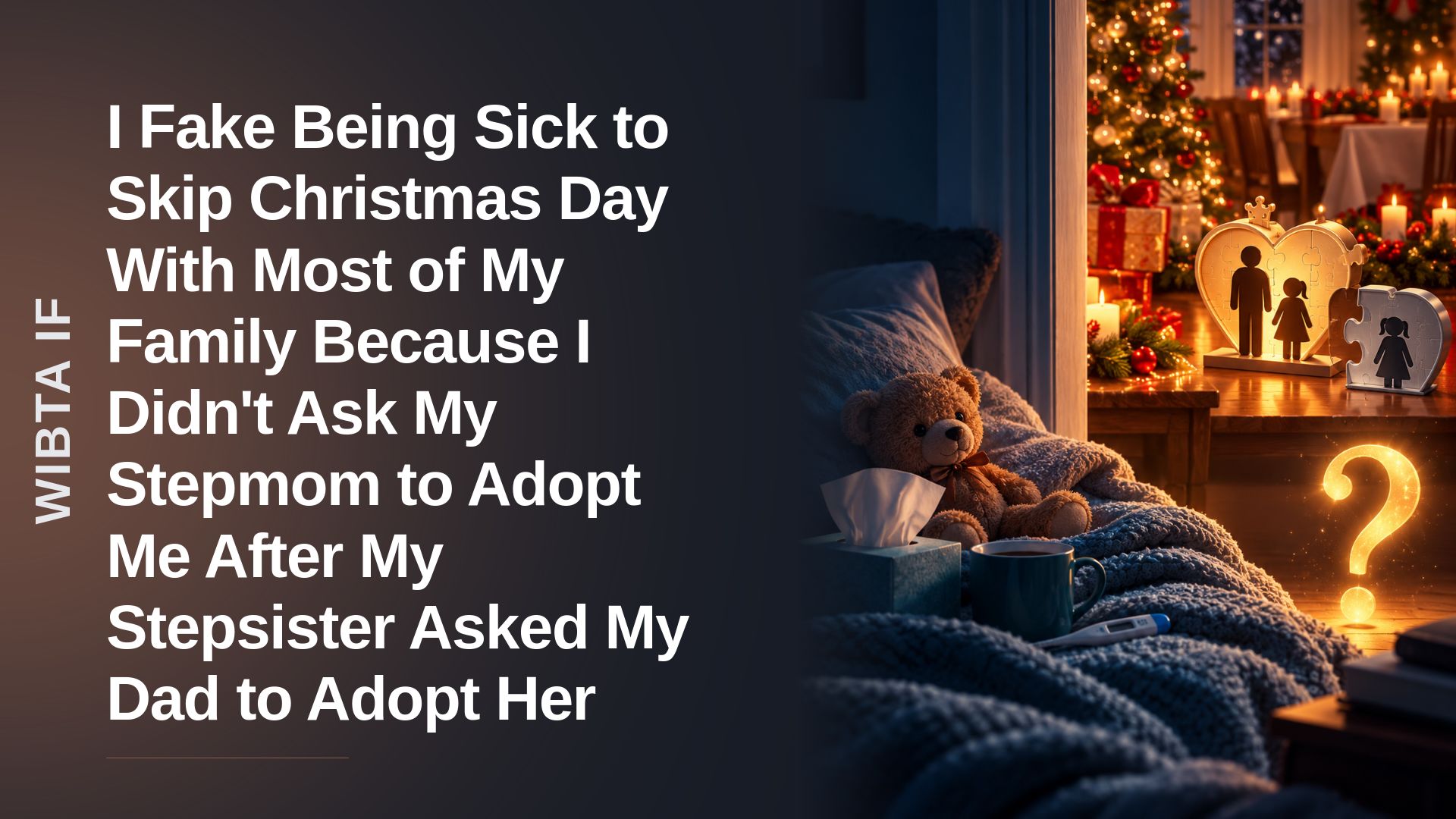 The Boundaried Teen Who Faked Sick to Escape The Hovering Stepmom's Holiday Adoption Ambush!