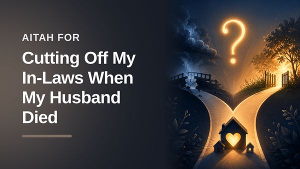 The Exhausted Caregiver Who Closed the Door on a Performative Matriarch's Guilt Trip