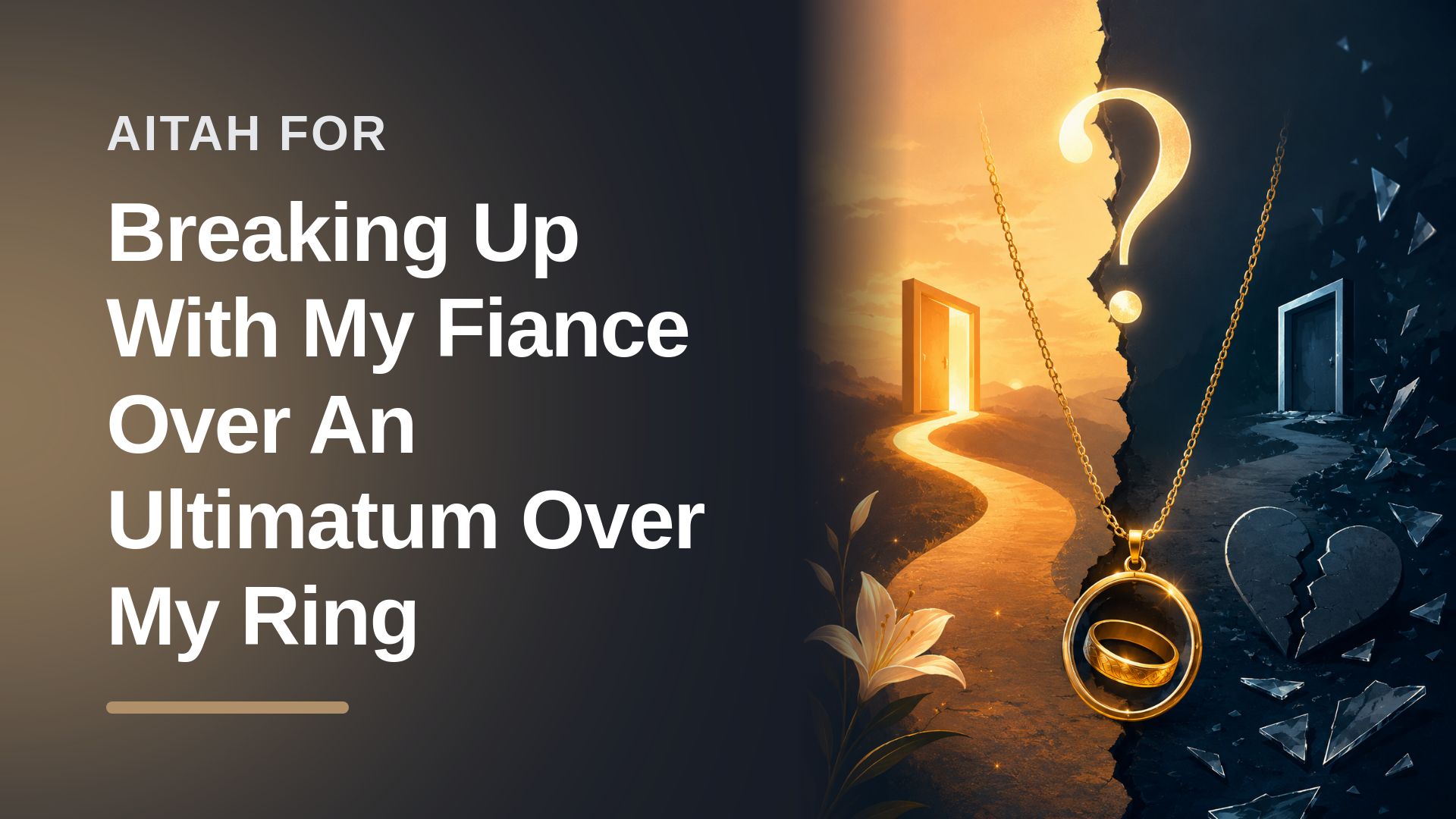 The Grieving Widow Who Vanished in the Night to Escape a Jealous, Manipulative Fiance