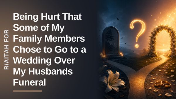 The Grieving Widow Who Accidentally Scheduled a Funeral Against The Entitled Bride's Wedding!