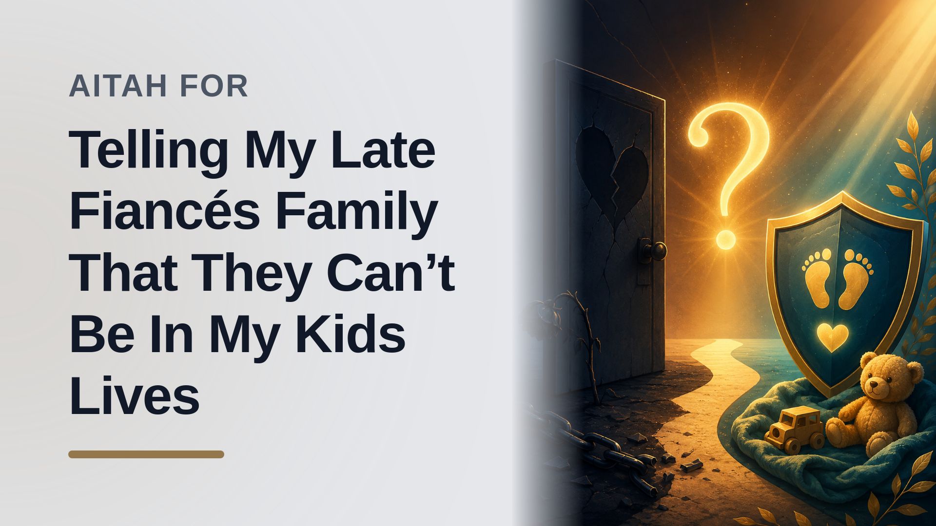 The Protective Mother Who Severed Ties Against an Overbearing Mother-in-Law's Heartbreaking Accusation
