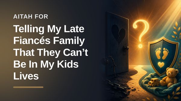 The Protective Mother Who Severed Ties Against an Overbearing Mother-in-Law's Heartbreaking Accusation