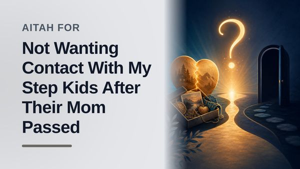 The Grieving Partner Who Finally Shut Down His Late Wife’s Ungrateful Kids