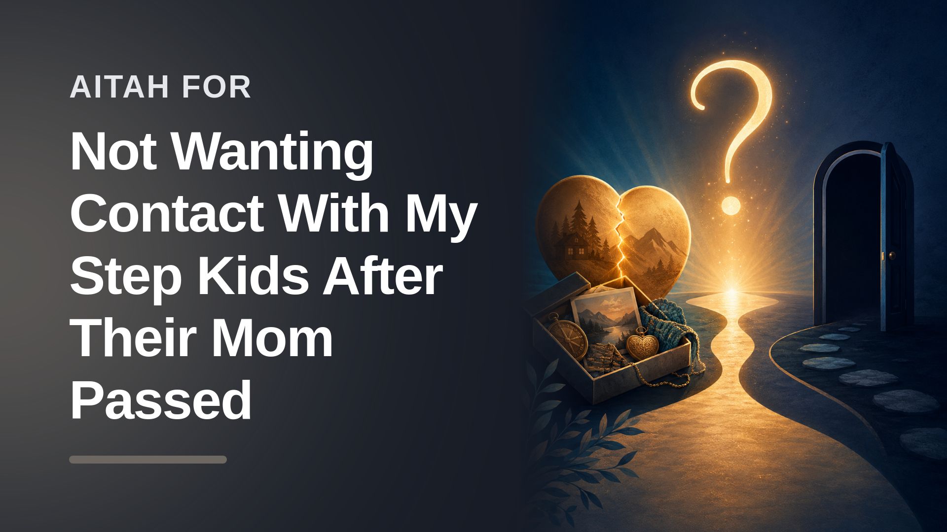 The Grieving Partner Who Finally Shut Down His Late Wife’s Ungrateful Kids