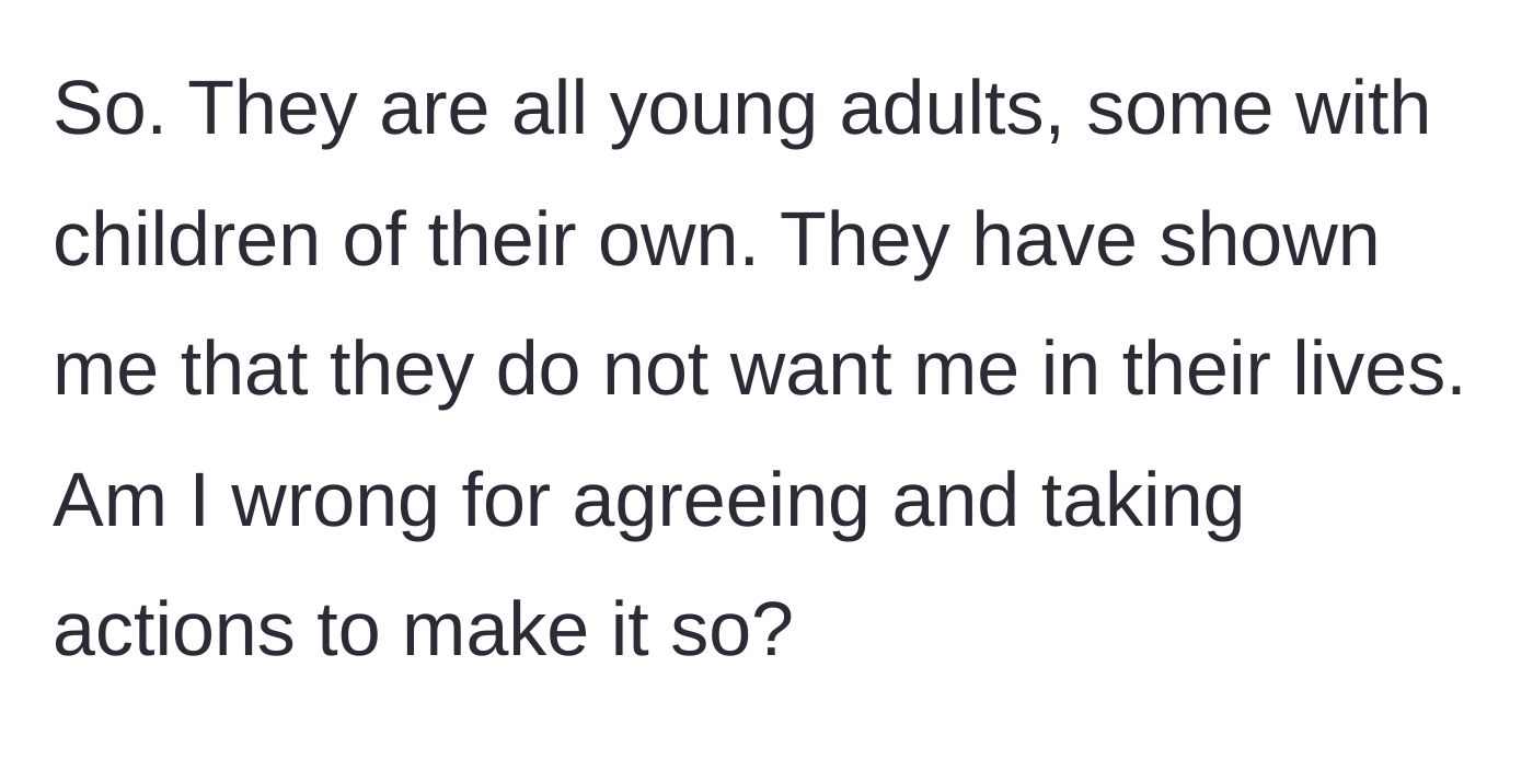 Story part 9 - The final reflection on matching the stepkids' energy and closing the door.