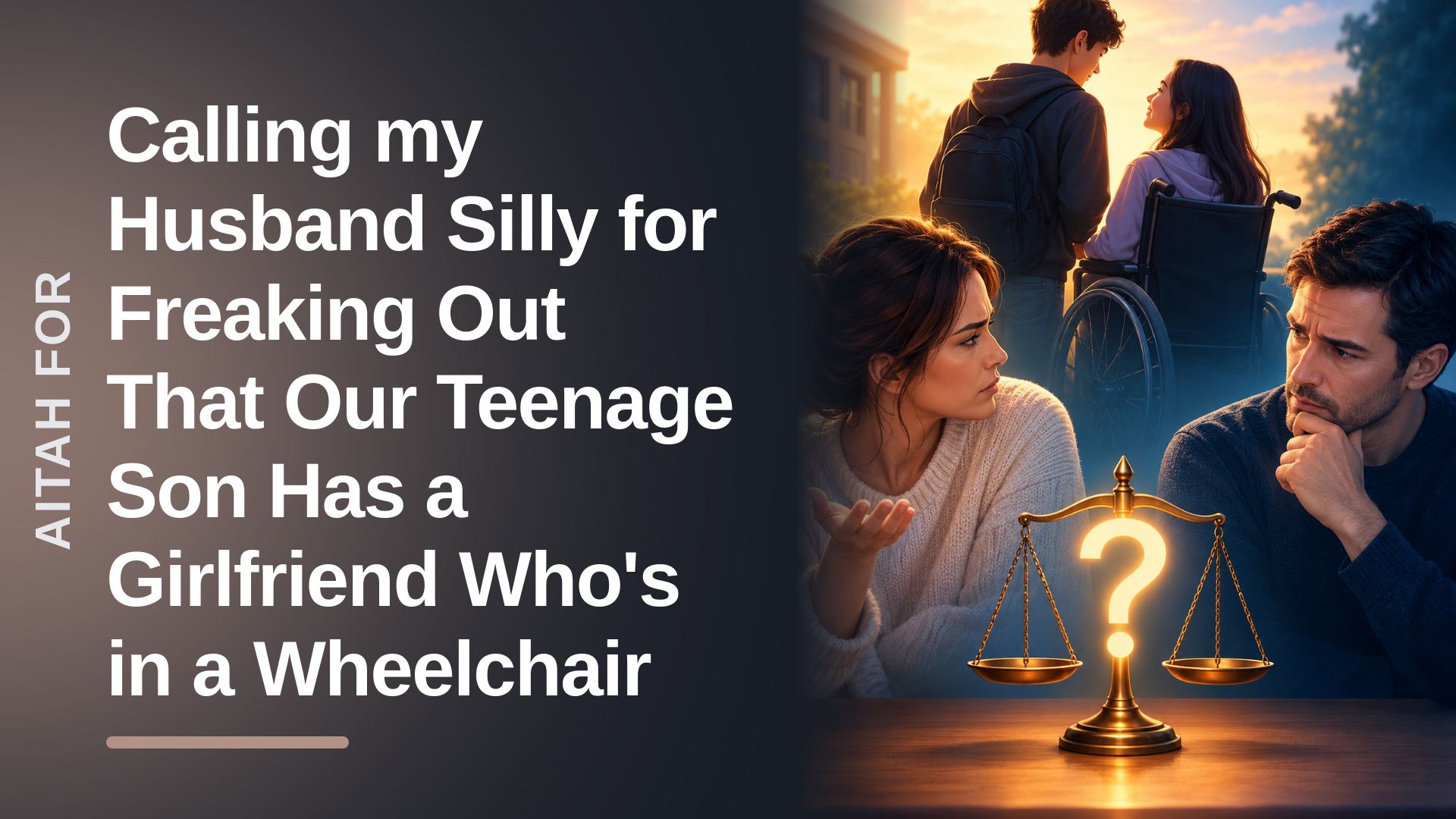 The Grounded Mother Who Challenged the Quiet Ableism of Her Projecting Husband