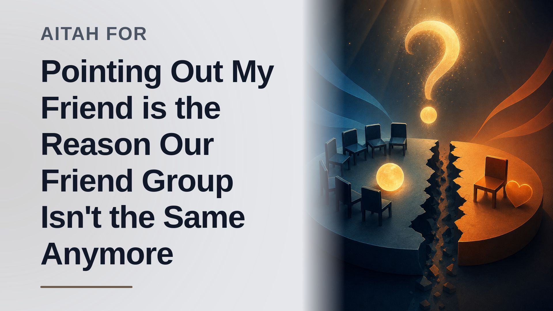 The Group Protector Who Dropped the Brutal Truth on His Enabler Best Friend
