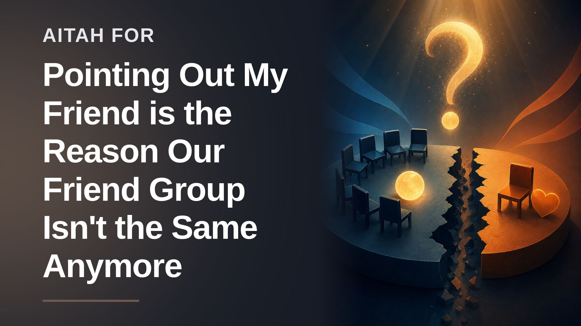 The Group Protector Who Dropped the Brutal Truth on His Enabler Best Friend